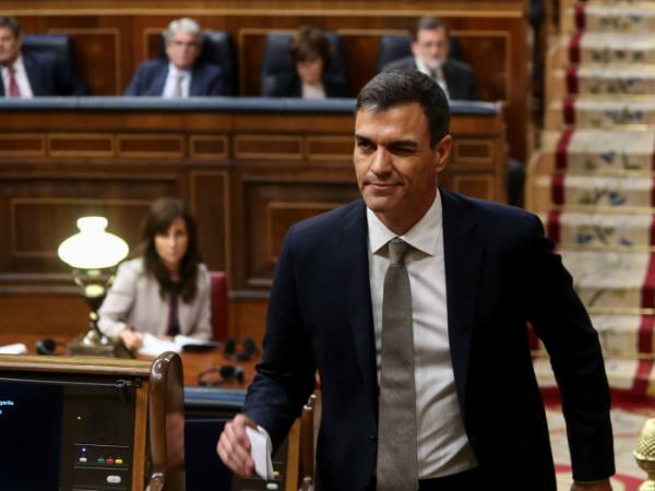 Pedro Sanchez nowym premierem Hiszpanii