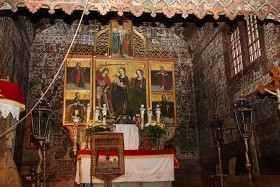 Dębno Podhalańskie: kościół p.w. św. Michała Archanioła, wpisany na listę światowego dziedzictwa UNESCO