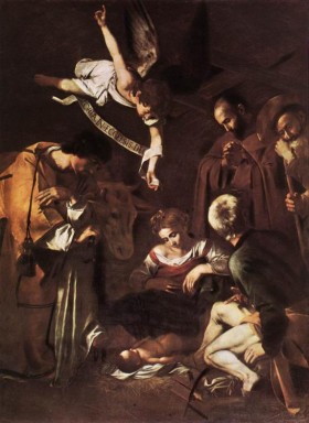 1969 - 'Boże Narodzenie' Caravaggia. Obraz do tej pory nie odzyskany. Mówi się, że jest w posiadaniu mafii sycylijskiej.