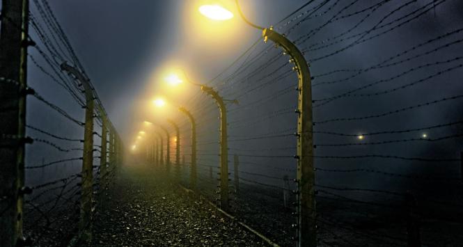 Obóz koncentracyjny Auschwitz.