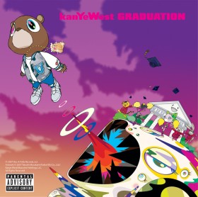 Oprawę płyty „Graduation” stworzył Kanyemu z kolei jeden z najsłynniejszych współczesnych artystów wizualnych, Japończyk Takashi Murakami.