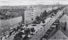 Nowe dzielnice mieszkaniowe, 1934 r.