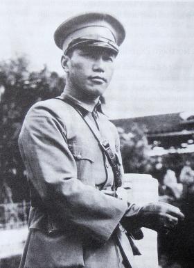 Generalissimus Czang Kaj-szek w latach 40.