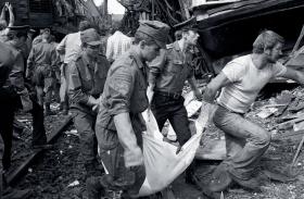 W katastrofie 19 sierpnia 1980 r. pod Otłoczynem niedaleko Torunia zgineło 67 osób.