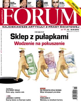 Artykuł pochodzi z 11 numeru tygodnika FORUM, w kioskach od 12 marca 2012 r.