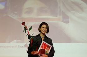 Agnieszka Łoboda – laureatka, dr, adiunkt na Wydziale Biochemii, Biofizyki i Biotechnologii UJ
