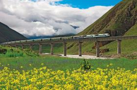 Chiński szybki pociąg w Tybecie, oręż kolonizacji