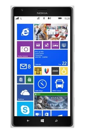 Lumia 1520 Nokii. Jeden z niewielu, a może nawet pierwszy udany Windows Phone.
