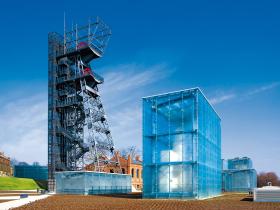 Nowe Muzeum Śląskie, finalista Nagrody Architektonicznej POLITYKI za 2013 r. Cała ekspozycja będzie pod ziemią.