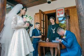 Ślub dworkowy w Lublinie