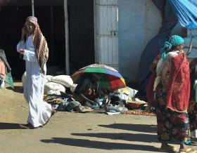 Nigdzie indziej nie ma tyle cierpienia, co w świecie arabskim. Na fot. ulica w Hararze, Etiopia