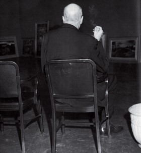 A teraz Edward Hopper mówi pa, pa. Ci, których zainteresowała jego twórczość mogą się udać w dwa miejsca. Wystawa jego prac w Fondazione Roma Museo - do 13 czerwca 2010 r.  Potem przeniesie się do Fondation de l’Hermitage w Lozannie.