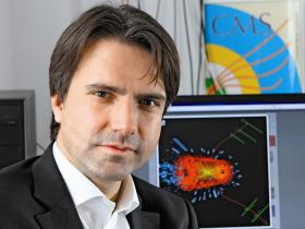 Dr Grzegorz Brona - tegoroczny laureat Nagród Naukowych POLITYKI (nauki ścisłe).