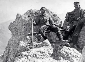 Walki pod Caporetto, 1917 r.