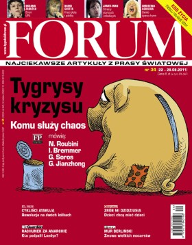 Artykuł pochodzi z 34 numeru tygodnika FORUM, w kioskach od 22 sierpnia.