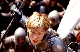 Kadr z filmu o Joannie d'Arc