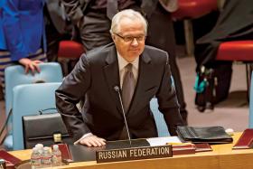 Zmarły niedawno Witalij Czurkin, wieloletni ambasador Rosji przy ONZ, jeden z najlepszych dyplomatów, jakiego miała Moskwa.