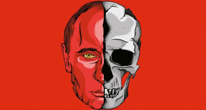 Ilustracja pochodzi z portalu creativeforukraine.com, gdzie prezentowane są prace artystów z całego świata na temat rosyjskiej agresji.
Dochód z ich sprzedaży przeznaczono na pomoc Ukrainie.