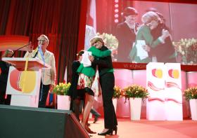 Nagrodę Specjalną otrzymała natomiast Danuta Hübner, posłanka do PE, była minister ds. europejskich w rządzie Leszka Millera i była szefowa UKIE, pierwsza polska komisarz w Unii Europejskiej, obecnie premier Gabinetu Cieni Kongresu Kobiet.