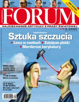 Artykuł pochodzi z 39 numeru tygodnika FORUM, w kioskach od 24 września 2012 r.