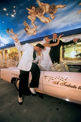 Ślub w samochodzie – kaplica Wedding Window w Las Vegas