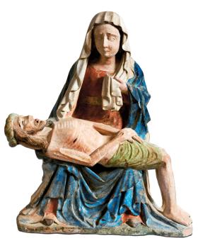 „Pieta”, nieznany rzeźbiarz marchijski