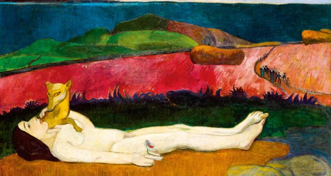 „Utrata niewinności”, Paul Gauguin