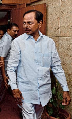 Chandrasekhar Rao, premier indyjskiego stanu Telangana, za zwalczanie przestępczości bywa nazywany Hitlerem i się tego nie wstydzi.