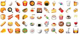 W 2017 r. emotikony kulinarne stanowią niewiele ponad 4 proc. wszystkich emoji, ale obrazków wciąż przybywa, bo użytkownicy zgłaszają kolejne idee.