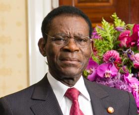Teodoro Obiang Nguema Mbasogo, przywódca Gwinei Równikowej od sierpnia 1979 r. W 1965 roku skończył Akademię Wojskową Generała Francisco Franco w Saragossie w Hiszpanii, specjalizując się w dziedzinie obsługi pojazdów wojskowych. W czasie rządów swego wuja, pierwszego prezydenta Gwinei Równikowej Francisco Macías Nguemy, rozpoczął karierę w strukturach wojskowych, najpierw jako podporucznik Straży Terytorialnej.