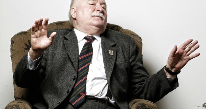 Lech Wałęsa o żonie: Ona jest naprawdę bardzo zdolna, twarda, ma upór