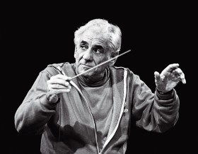 Bohaterem kolejnego odcinka naszej serii jest Leonard Bernstein. Jako dyrygent