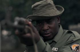 Kadr z filmu „Virunga” w reżyserii Orlanda von Einsiedela