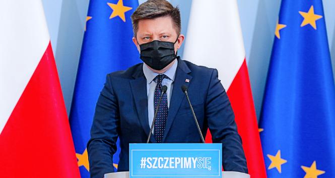 Michał Dworczyk, szef kancelarii premiera Morawieckiego w czasie pandemii, kiedy ekipa PiS postanowiła przeprowadzić tzw. wybory kopertowe.