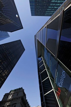 Nowojorska siedziba agencji Fitch. To najmniejsza z wielkiej trójki światowych gigantów ratingu.