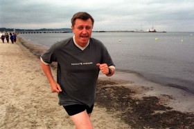 Były olimpijczyk i dziennikarz Marek Jóźwik przemierzył pieszo polskie wybrzeże, czyli 440 km!