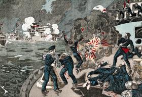 Dla Azji najważnieszym wydarzeniem XX w. był triumf Japonii nad Rosją w bitwie pod Cuszimą w 1905 r.