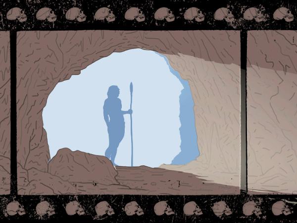 W Grotte Mandrin Homo sapiens w pewnym momencie zastąpili – i to w ciągu jednego roku! – mieszkających tam neandertalczyków, tyle że zaszło to ok. 10 tys. lat wcześniej niż gdziekolwiek indziej w Europie.