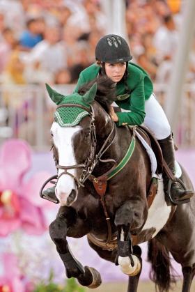 18-letnia Dalma Ruszdi Malhas będzie jedyną kobietą w reprezentacji Arabii Saudyjskiej na igrzyskach w Londynie.