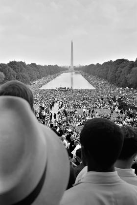 Marsz na Waszyngton po Pracę i Wolność. To wówczas Martin Luther King wygłosił swoją słynną mowę. 1963 r.