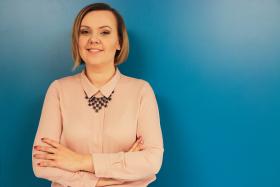 Joanna Rudawska, opiekun start-upów w projekcie TechnoparkBiznesHub
