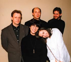 W 1994 r. z wyróżnienia cieszyły się Edyta Bartosiewicz i Krystyna Meissner oraz (od lewej) Ryszard Górecki, Jan Jakub Kolski i Piotr Anderszewski.