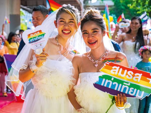 Tajlandia ma już ustawę przeciw dyskryminacji ze względu na płeć.