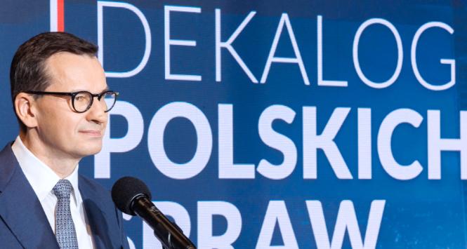 Prezydent Andrzej Duda zdecydował się powierzyć misję tworzenia rządu Mateuszowi Morawieckiemu, choć z góry było wiadomo, że nie ma szans na uzyskanie większości w Sejmie.