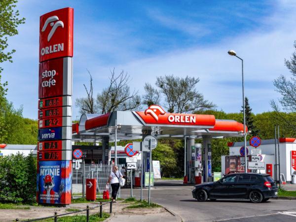 Rosną ceny na stacjach benzynowych, 8 kwietnia 2024 r.