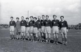 Piłkarze Polonii Bytom, 14 marca 1948 r.