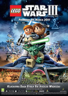 Lego Star Wars III: Clone Wars, różne platformy, Traveller’s Tales/LEM