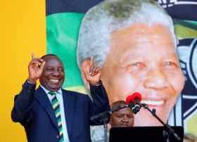 Cyril Ramaphosa był ulubieńcem Nelsona Mandeli, typowanym na jego następcę, prezydentem RPA został w lutym tego roku.