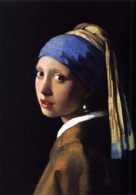 „Dziewczyna z perłą” Jana Vermeera.
