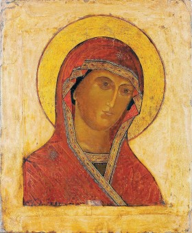 Junia, fragment rosyjskiej ikony.